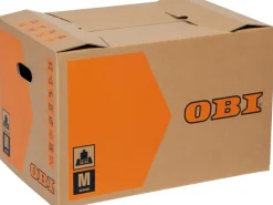 OBI Umzugskarton M 60 l 30 kg 52 cm x 35 cm x 33 cm