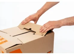 OBI Umzugskarton M 60 l 30 kg 52 cm x 35 cm x 33 cm