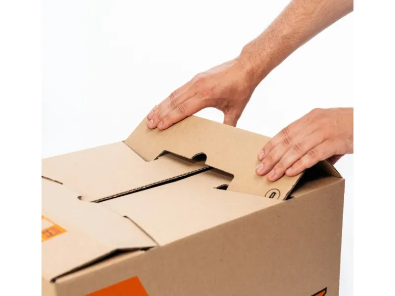 Hot OBI Umzugskarton S 50 l 30 kg 42 cm x 35 cm x 33 cm