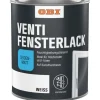 New OBI Venti Fensterlack Weiß seidenmatt 750 ml