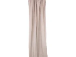 Hot OBI Vorhang mit Tunnelzug 2er-Set 135 x 250 cm Creme