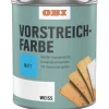 OBI Vorstreichfarbe Weiß matt 750 ml