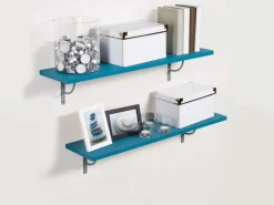 OBI Wandregal Monteux Petrol 79,5 cm x 19,5 cm x 1,8 cm