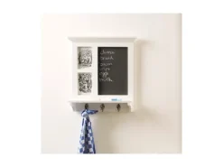 Hot OBI Wandtafel Arnon Weiß 45 cm x 41 cm