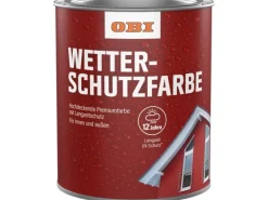 OBI Wetterschutzfarbe seidenmatt 750 ml