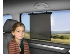 OK Cars OkCars Sonnenschutzrollo Schwarz