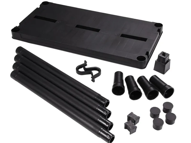 Hot Ondis24 Kunststoffregal Steckregal 60 x 30 cm Doppelpack