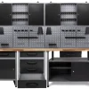 Sale Ondis24 Werkbank Set Tüftler 240 cm 2 Schränke Werkstatt