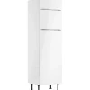 Optifit Küchen-Hochschrank für Kühl-Gefrier-Kombi Arvid986 60 cm Weiß
