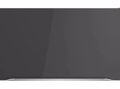 New Optifit Küchen-Oberschrank Linus984 60cm x 35,2cm x 34,9cm Anthrazit-Wildeiche