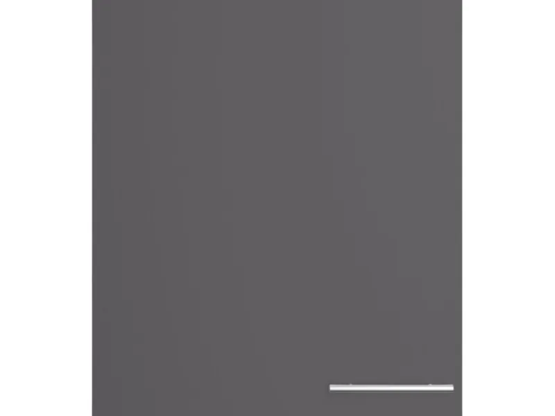Optifit Küchen-Oberschrank Ingvar420 60 cm x 70,4 cm x 34,9 cm Anthrazit Matt