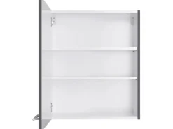 Optifit Küchen-Oberschrank Ingvar420 60 cm x 70,4 cm x 34,9 cm Anthrazit Matt