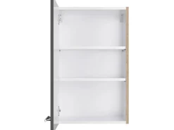 Optifit Küchen-Oberschrank Jonte984 45cm x 70,4cm x 34,9cm Anthrazit-Wildeiche