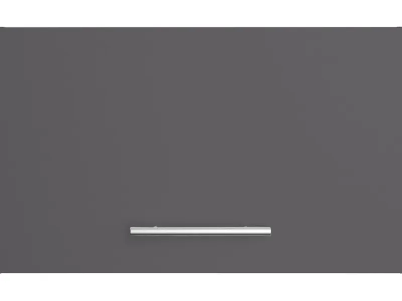 Optifit Küchen-Oberschrank Ingvar420 60 cm x 35,2 cm x 34,9 cm Anthrazit Matt