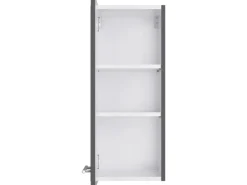 Optifit Küchen-Oberschrank Ingvar420 30 cm x 70,4 cm x 34,9 cm Anthrazit Matt