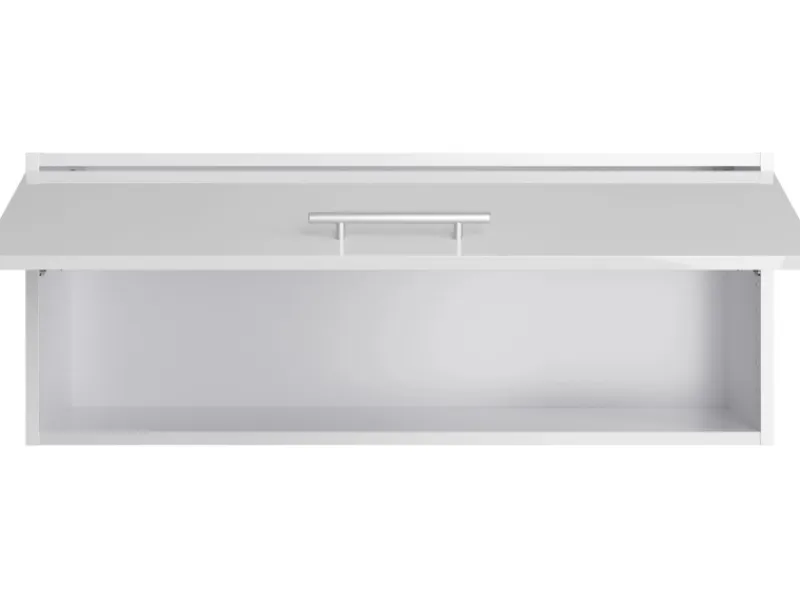 Best Optifit Küchen-Oberschrank Rurik986 90 cm x 35,2 cm x 34,9 cm Weiß