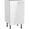 Sale Optifit Küchen-Unterschrank Rurik986 45 cm x 87 cm x 58,4 cm Weiß