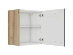 Optifit Savona405 Küchen-Oberschrank 50 cm Steingrün