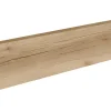 Clearance Optifit Sockelleiste mit Dichtung für OPTIkomfort 180 cm x 16,3 cm Wildeiche