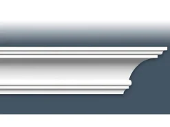 ORAC 1 MUSTERSTÜCK BASIXX S-CB511N 10 cm MUSTER der Eckleiste Stuckleiste