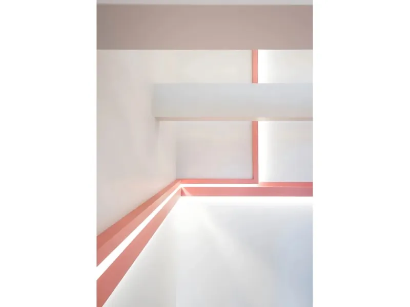 ORAC DECOR C380 MODERN L3 Eckleiste Zierleiste Indirekte Beleuchtung 2 m 200 cm x 5 cm x 5 cm Weiß