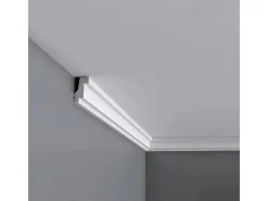 Online ORAC DECOR CB530 BASIXX Stuckprofil Zier-Eck-Wand-Decken-Leiste Dekor kantig 2 m 200 cm x 2,7 cm x 1,5 cm Weiß
