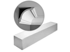 ORAC DECOR CB512N BASIXX Zierleisten 1 Karton Set 2 Stuckleisten 4 m Weiß