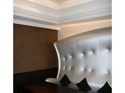 Online ORAC DECOR C213F LUXXUS Flexible Decken Stuckleiste Zierprofil Dekorleiste 2 m 200 cm x 8 cm x 8 cm Weiß