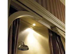 Online ORAC DECOR C213F LUXXUS Flexible Decken Stuckleiste Zierprofil Dekorleiste 2 m 200 cm x 8 cm x 8 cm Weiß