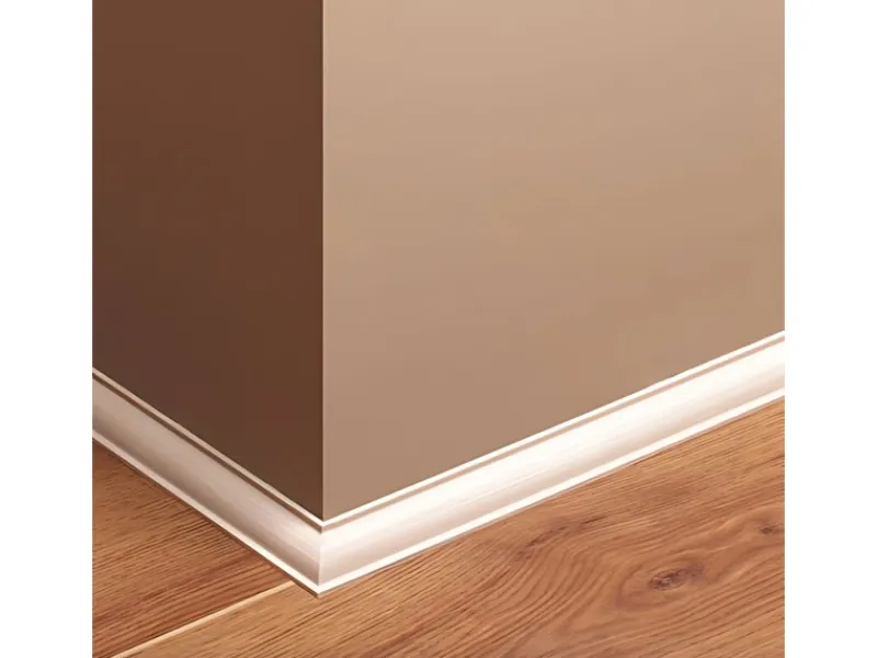 ORAC DECOR CX132 AXXENT Profilleiste Stuck Decken Eck-Leiste Zierelement 2 m 200 cm x 2 cm x 2 cm Weiß