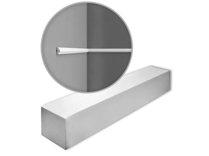 Discount ORAC DECOR PX103 AXXENT Zierleisten 1 Karton Set 55 Wandleisten 110 m Weiß