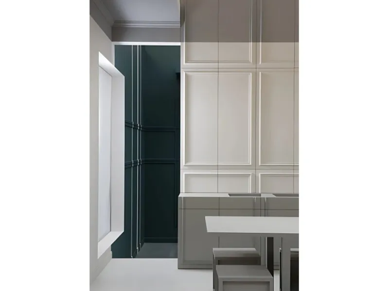 ORAC DECOR SX173 AXXENT CONTOUR Sockelleiste Zierleiste Wandleiste 2 m 200 cm x 10,0 cm x 1,6 cm Weiß