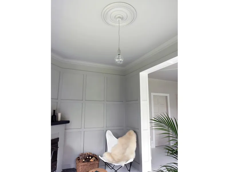 Outlet ORAC DECOR SX157F AXXENT SQUARE Flexible Sockelleiste Wandleiste Zierleiste 2 m 200 cm x 1,3 cm x 6,6 cm Weiß