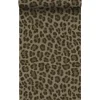 Origin-luxury wallcoverings Origin Wallcoverings Tapete Leopardenmuster Braun und Beige 53 cm x 10.05 m