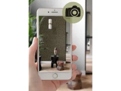 Origin-luxury wallcoverings Origin Wallcoverings Tapete Leopardenmuster Braun und Beige 53 cm x 10.05 m