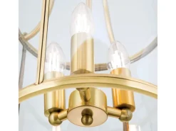 Orion Leuchten Hängeleuchte Laterne Antik