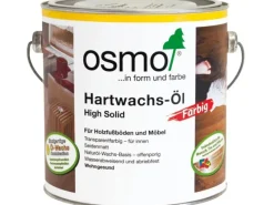 Hot Osmo Hartwachs Öl Weissgrund 2,5 l Weiß