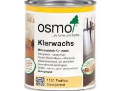 Osmo Klarwachs Farblos 750 ml