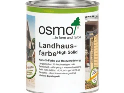 Sale Osmo Landhausfarbe Anthrazitgrau 750 ml Anthrazit Grau