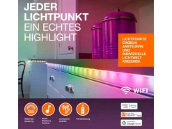 Osram LED-Streifen Smart Wifi Flex Magic 24 W 500 cm x 1 cm x 0,3 cm