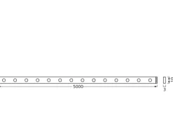 Osram LED-Streifen Smart Wifi Flex Magic 24 W 500 cm x 1 cm x 0,3 cm