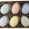Online Ostereier-Set Kunststoff 6 Stück Bunt Pastell