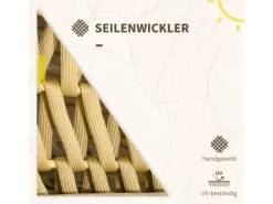 Clearance Outsunny 4 Tlg. Gartenmöbel-Set mit Kissen für Garten Terrasse