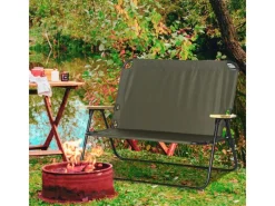 Sale Outsunny Campingstuhl Stahl Oxfordstoff 114B x 67T x 80H cm