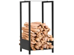 Clearance Outsunny Kaminholzregal Kaminholzlager Stapelhilfe