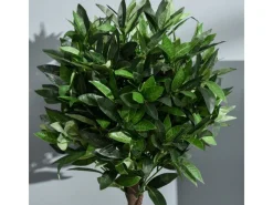 Hot Outsunny Künstliche Pflanze Kunststoff Zement Ø16 x 120H cm