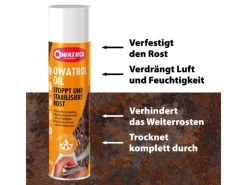 Owatrol OIL Spray Rostschutz Öl Grundierung Auto Kfz Metall 12 x 0,3L