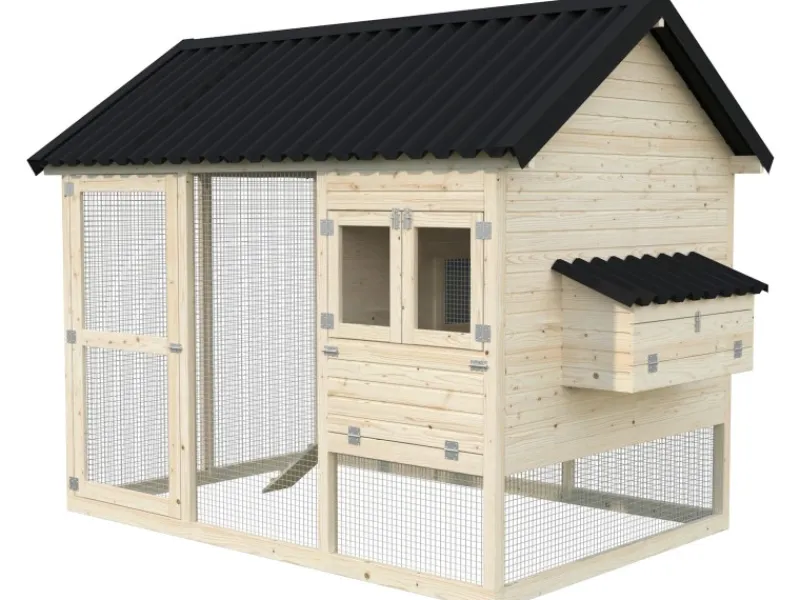 Palmako Hühnerstall Chick 6,7 m²