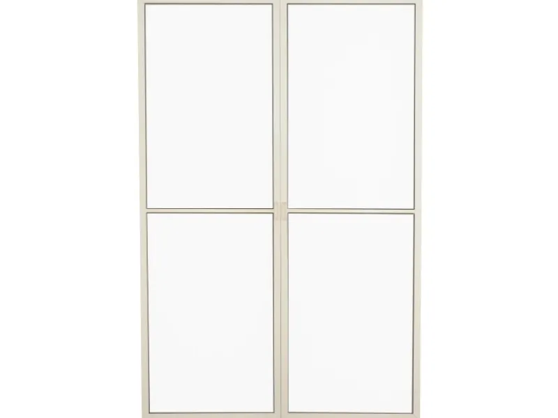 Sale Palram - Canopia Fliegengittertür für Garda / Ledro / San Remo Weiß