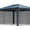 Palram - Canopia Insektenschutz für Pavillon Dallas 4900
